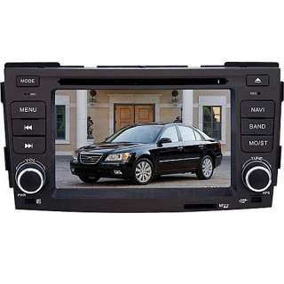 DVD Player TV BT GPS Navigation for 2009 Hyundai Sonata  