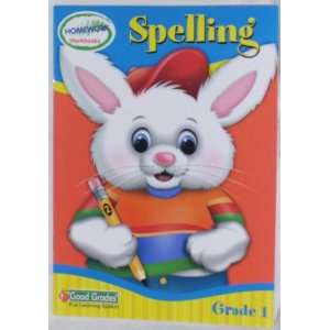  Spelling Homework Workbook Toys & Games