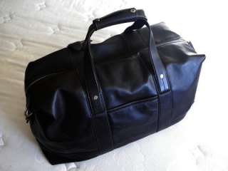 Coach LEATHER Cabin Duffle Bag Carryon XL Luggage 5103  