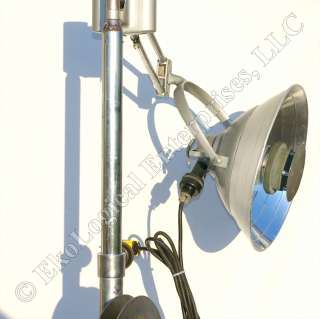 Wilmot Castle Model 52 Operating Exam Light Lighting Unit Lamp 