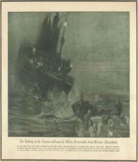   The Story Behind The Sinking of The Titanic by Drew Majors  NOOKbook