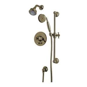   Country Bath Pressure Balance Shower Package in Tusc