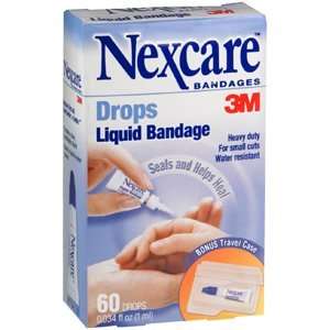 3M Nexcare LIQUID BANDAGE DROPS 1ml Health & Personal 