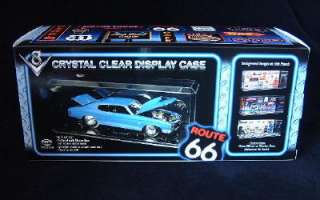 DISPLAY CASE w/ Mirror Base for 118 Scale Diecast Cars  