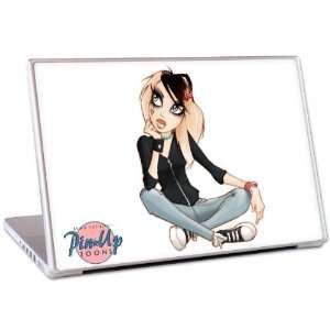   MS PINU30010 13 in. Laptop For Mac & PC  Pin Up Toons  Emo Girl Skin