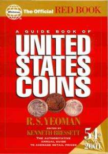 Guide Book of United States Coins Red Book 54th sp bnd  