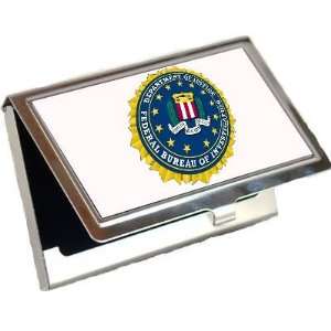  FBI Logo Business Card Holder