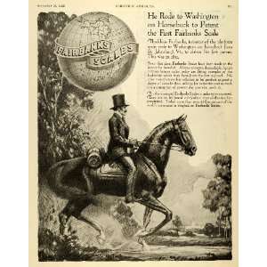   Vermont Thaddeus Inventor   Original Print Ad