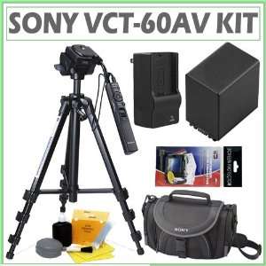  Sony VCT 60AV Remote Control Tripod for Sony Camcorders 