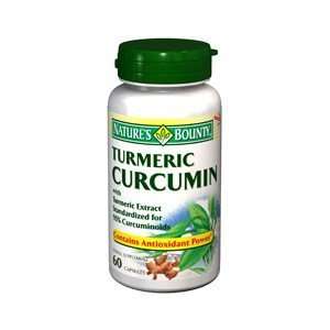  NB TURMERIC CURCUMIN 15417 60CP NATURES BOUNTY Health 