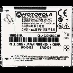 Motorola SNN5615 SNN5615A battery, Lithium Ion (Li Ion), Extended 