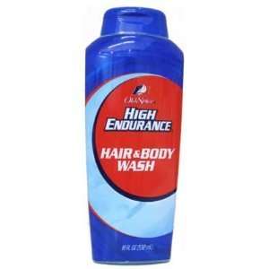  Old Spice High Endurance Hair and Body Wash, 18 oz, 2 Pack 