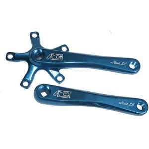  BMX   ADVENTURE COMPONENTS AC MINI LE ARMSET BLUE 135 CK 