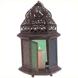  Large Moroccan Style Candle Lantern