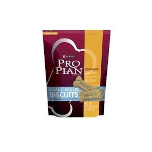  Pro Plan Large Breed Chicken & Rice Dog Biscuits Pet 