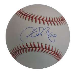   Chien Ming Wang MLB Baseball (MLB Authenticated)