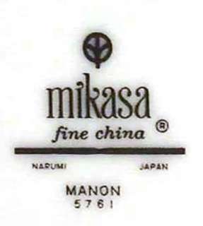 Mikasa Fine China MANON 5761 Salad Plate  