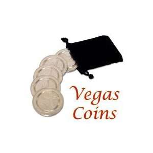  Vegas Coins by Bob Kohler and Thomas Wayne Toys & Games