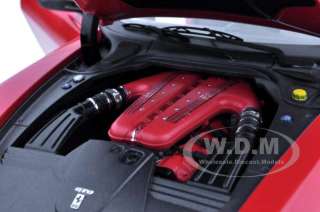   diecast model of 2011 Ferrari 599 GTO Red Elite Edition by Hotwheels
