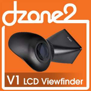 8x LCD Viewfinder V1 For DSLR 5DII 7D movie #E225  