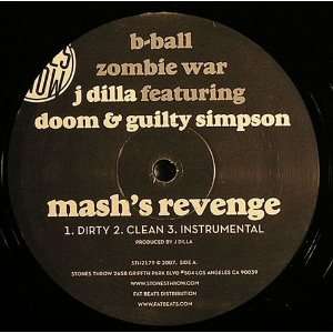    Stones Throw Records Doom  Mashs Revenge