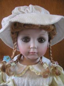 WILLIAM TUNG 24 COLLECTIBLE PORCELAIN DOLL SCULPTURE  