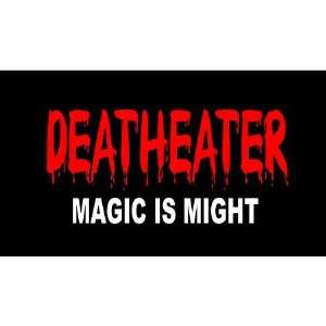    Deatheater Magic Is Might Mousepad/mouse Pad 