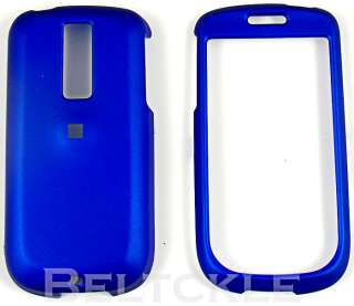 BLUE HTC TMOBILE MYTOUCH 3G HARD CASE PHONE COVER  