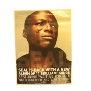  Seal Poster Face Shot 4 