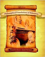   Education, (0131996258), Howard A. Ozmon, Textbooks   