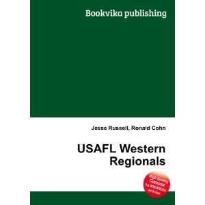  USAFL Western Regionals Ronald Cohn Jesse Russell Books