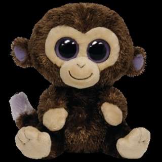 Ty Plush Beanie Boos COCONUT the 6 Monkey ~NEW~  
