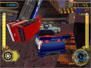 Hot Wheels Velocity X PC CD mission based car racer weapons extreme 