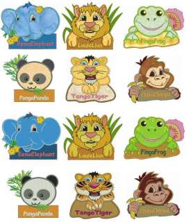 Most Wanted Wild Animals Machine Embroidery Designs CD  