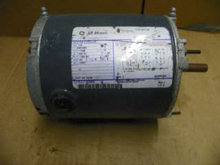 NEW GE GENERAL ELECTRIC MOTOR 5K33GN45 1725RPM 1/4HP 3 PH 48Z  