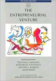   Venture, (0875848923), William A. Sahlman, Textbooks   