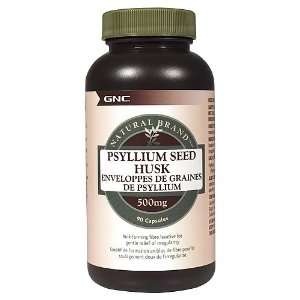  GNC Natural Brand Psyllium Seed Husk Health & Personal 
