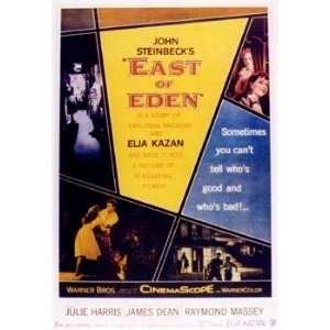  EAST OF EDEN (REPRINT) Movie Poster