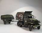 Resicast 1/35 GMC Tipper & Utility Trailer Conversion (for Tamiya GMC 