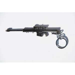  The Barrett M82a1 Sniper Rifle Keychain 