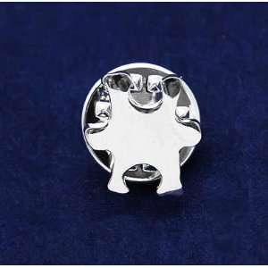  Autism Pin Small Silver Puzzle Piece Tac Pin (50 Pins 
