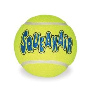  KONG Air Dog Squeakair Tennis Ball Bulk Dog Toy, Medium 
