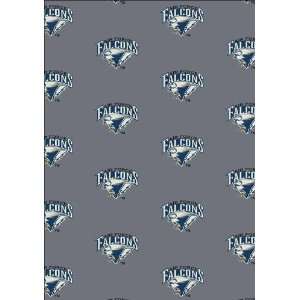  Air Force Falcons NCAA Repeat Area Rug by Milliken 54x78 