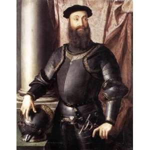   name Portrait of Stefano IV Colonna, By Bronzino 