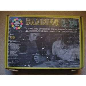  Brainiac K 30 Computer Circuit Lab 