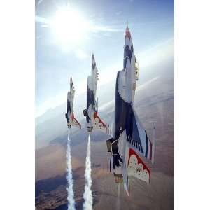  U.S. Air Force Thunderbirds Vertical 8x12 Silver Halide 