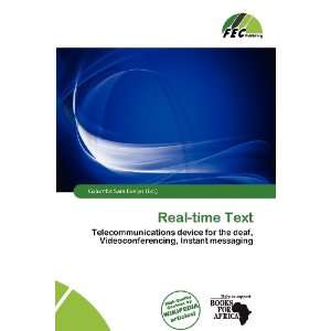  Real time Text (9786200934895) Columba Sara Evelyn Books