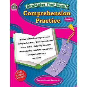   CREATED RESOURCES STRATEGIES THAT WORK COMPREHENSION 