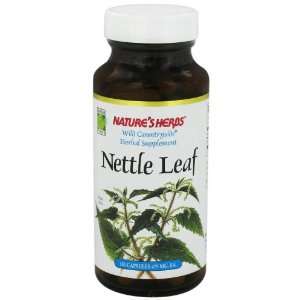  Natures Herbs Nettle Leaf    100 Capsules Health 
