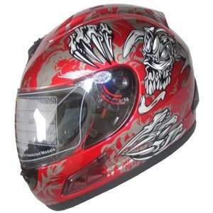  Adult Full Face Sports Motorcycle Helmet DOT (508) 160 